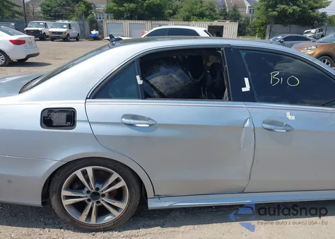 2014 Mercedes-Benz E 350 4Matic z USA, uszkodzony, nr VIN WDDHF8JB2EA786648